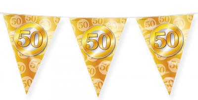 Paperdreams Party vlag 50 jaar getrouwd