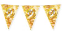 Paperdreams Party vlag 50 jaar getrouwd - thumbnail