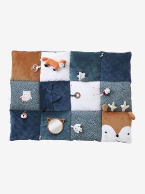 Zacht speelkleed CROQUE LA VIE smaragdgroen