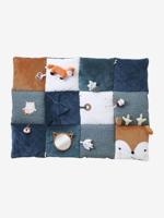 Zacht speelkleed CROQUE LA VIE smaragdgroen - thumbnail