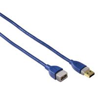 Hama 75039674 USB-kabel 1,8 m 3.2 Gen 1 (3.1 Gen 1) USB A Blauw - thumbnail