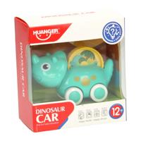 Jono Toys Baby dino auto, 11cm. - thumbnail