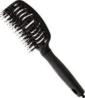 Olivia Garden Flex Boar & Nylon Bristle Black Label - thumbnail