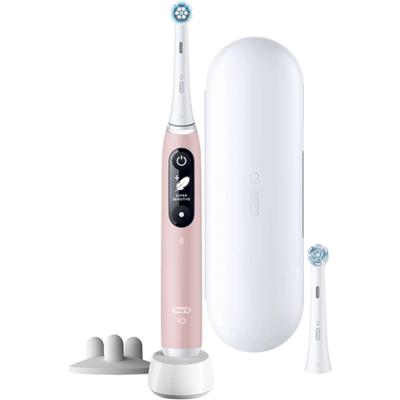 Oral-B iO Series 6s Rosa 4210201427384 Elektrische tandenborstel Roterend / oscillerend Roze