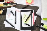 STABILO dr!ver fineliner, medium punt, zwart - thumbnail