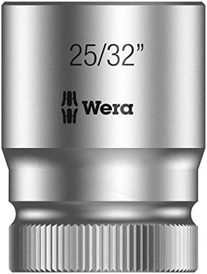Wera 8790 HMC 05003626001 Dop (zeskant) Dopsleutelinzetstuk 25/32 1/2 (12.5 mm)