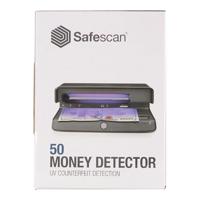 Safescan 50 vals geld detector/toebehoren Zwart - thumbnail