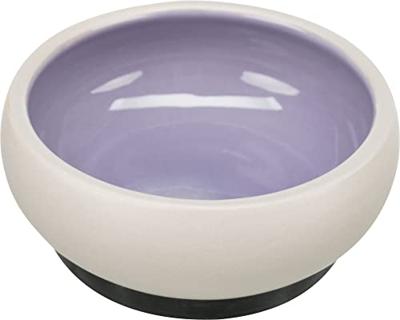 TRIXIE VOERBAK / WATERBAK KERAMISCH ASSORTI 14 CM 600 ML TRIXIE VOERBAK / WATERBAK KERAMISCH ASSORTI 14 CM 600 ML