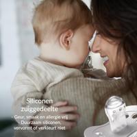 Difrax LOVI Dynamic Pacifier 6-18 Months - Boy - thumbnail