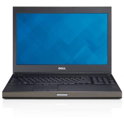 Dell Precision M4800 - Intel Core i7-4e Generatie - 15 inch - 16GB RAM - 512GB SSD - Windows 11