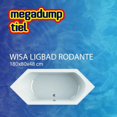 Wavedesign Ligbad Rodante - Rodante 180x80x48 cm