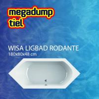 Wavedesign Ligbad Rodante - Rodante 180x80x48 cm - thumbnail
