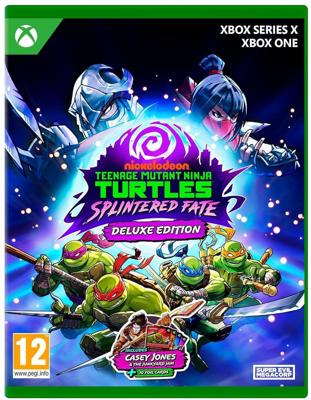 Teenage Mutant Ninja Turtles Splintered Fate Deluxe Edition