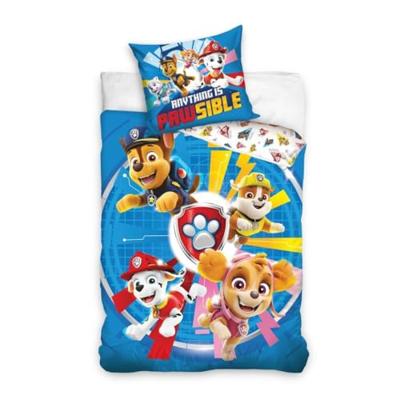 Paw Patrol dekbedovertrek Pawsible polykatoen 140 x 200 cm - 65 x 65 cm Paw Patrol dekbedovertrek Pawsible polykatoen 140 x 200 cm - 65 x 65 cm