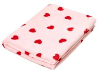 LIVARNO Plaid 150 x 200 cm (Lichtroze) - thumbnail