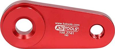 KS Tools 150.2741 Basisgereedschap, lengte 95 mm, aluminium
