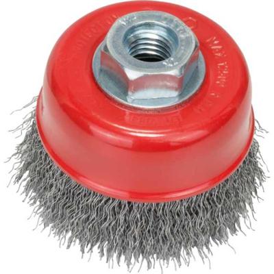 Bosch Accessories Komborstel, staal, gegolfde draad, 75 mm, 0,3 mm, 12.500 omw/min, M 14 2608622098 2608622098 1 stuk(s) Bosch Accessories Komborstel, staal, gegolfde draad, 75 mm, 0,3 mm, 12.500 omw/min, M 14 2608622098 2608622098 1 stuk(s)
