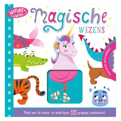 Rebo Publishers Magische wezens - wonderwiel Rebo Publishers Magische wezens - wonderwiel