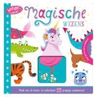 Rebo Publishers Magische wezens - wonderwiel - thumbnail
