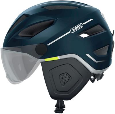 Abus helm pedelec 2.0 ace midnight blauw s 51-55cm