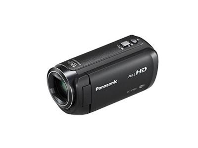 Panasonic HC-V380EG-K Full HD camcorder (Full HD, 50x optische zoom, 28 mm groothoek, optische 5-assige beeldstabilisator Hybrid OIS+, WiFi) zwart