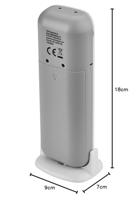 TFA Dostmann Funk-Thermometer XENA HOME 30.3074.10 Draadloze thermometer digitaal Antraciet - thumbnail