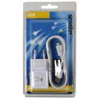 EP-TA20EWEUGWW Samsung Quick Travel Charger incl. Micro USB Cable 2.0A White Bulk - thumbnail