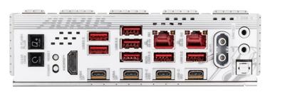 Gigabyte X870E AORUS MASTER X3D Moederbord Socket AMD AM5 Vormfactor ATX Moederbord chipset AMD® X870E - thumbnail