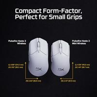 HP HyperX Pulsefire Haste 2 Mini - draadloze gaming muis (zwart) - thumbnail