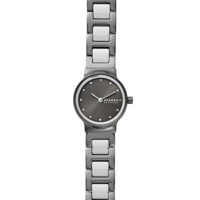 Horlogeband Skagen SKW2831 Roestvrij staal (RVS) Grijs 14mm