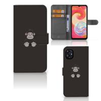 Samsung Galaxy A04e Leuk Hoesje Gorilla - thumbnail