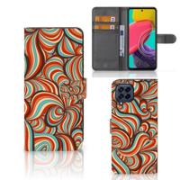 Samsung Galaxy M53 Hoesje Retro - thumbnail