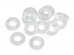 O-ring p6 (6x2mm/clear/12pcs)