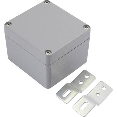 TRU COMPONENTS ES-FA5 TC-6649564 Universele behuizing 222 x 145 x 55 Gegoten aluminium Lichtgrijs 1 stuk(s)