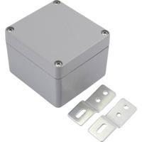 TRU COMPONENTS ES-FA5 TC-6649564 Universele behuizing 222 x 145 x 55 Gegoten aluminium Lichtgrijs 1 stuk(s) - thumbnail