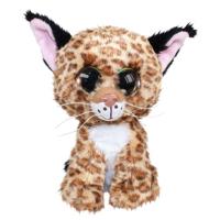 Lumo Stars knuffel - lynx, 15cm - thumbnail
