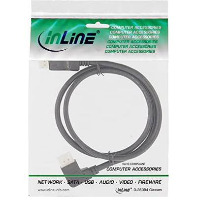 InLine 17153L DisplayPort kabel 3 m Zwart InLine 17153L DisplayPort kabel 3 m Zwart