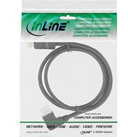 InLine 17153L DisplayPort kabel 3 m Zwart - thumbnail