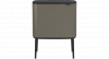 Brabantia Bo touch bin 11+23 liter platinum - thumbnail