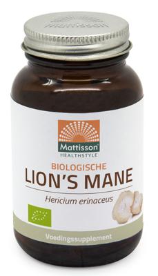 Mattisson HealthStyle Lion's Mane 400mg Capsules Mattisson HealthStyle Lion's Mane 400mg Capsules