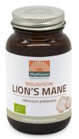 Mattisson HealthStyle Lion's Mane 400mg Capsules - thumbnail