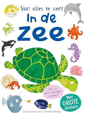 Rebo Publishers In de zee - van alles te zien! Rebo Publishers In de zee - van alles te zien!