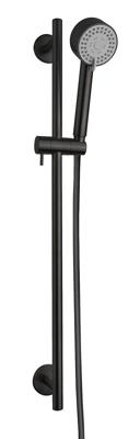 Wiesbaden Cadans luxe glijstangset mat zwart Wiesbaden Cadans luxe glijstangset mat zwart