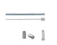 Elvedes Versnellingskabelset 3-speed nexus 1700 / 2250 mm rvs - zilver (op kaart) - thumbnail