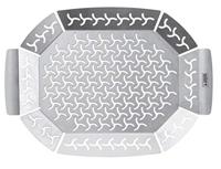 Weber Grillkorf - Groot model, roestvrij staal - thumbnail