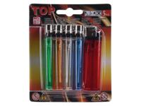 Basic Aanstekers set 5 stuks - thumbnail