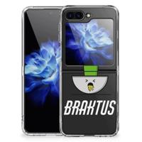 Samsung Galaxy Z Flip 5 Telefoonhoesje met Naam Braktus - thumbnail