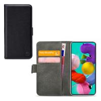 Mobilize Classic Gelly Wallet Book Case Samsung Galaxy A51 5G Black - thumbnail