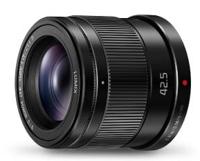 Panasonic MFT 42.5mm F/1.7 ASPH zwart - thumbnail