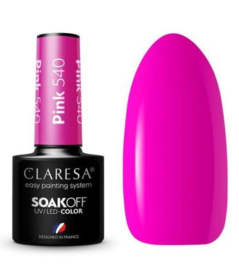 Claresa uv/led gellak 5ml pink 540